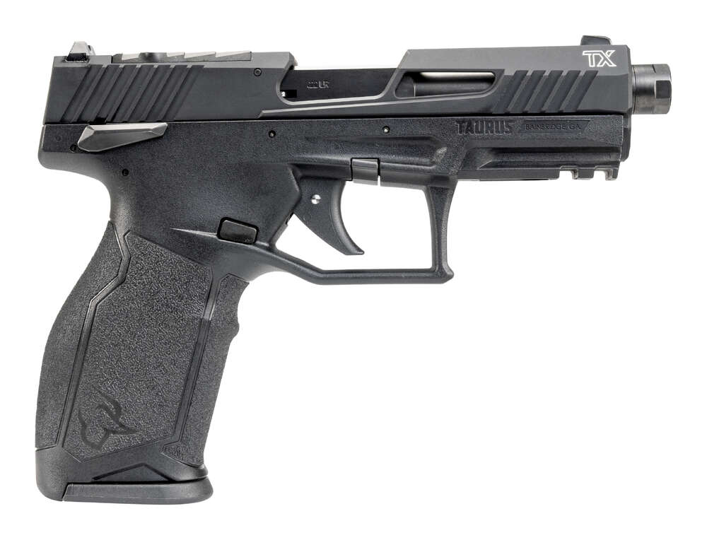 Handguns Taurus USA TX22 22LR TAURUS TX22 G2 22LR 4.6" OR 22RD BLK